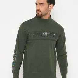 duke Men Placement Print Regular Fit Sweatshirt-picture-11