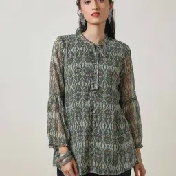 soch Women Regular Fit Tunic image 1