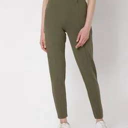 vero moda Ankle Length High-Rise Jeggings-picture-32