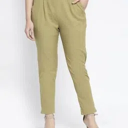 aujjessa Pleated Cotton Pants-picture-31