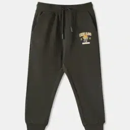 r&b Boys Graphic Print Joggers with Insert Pockets-picture-35