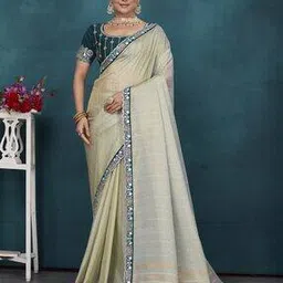 svaraa Women Embellished Silk Saree-picture-32