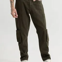 snitch Mid-Rise Baggy Relaxed Jeans-picture-15