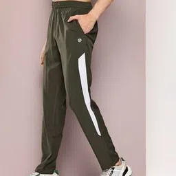 turnfit Men Straight Track Pants with Elasticated Waist-picture-39