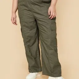 max Cotton Relaxed Fit Cargo Pants-picture-51