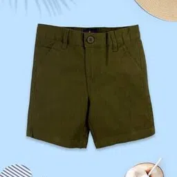 kiddopanti Solid Shorts-picture-47
