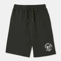 r&b Boys Printed Shorts with Drawstring Waist image 1