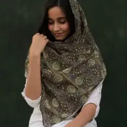 buta buti Women Printed Cotton Scarf-picture-51