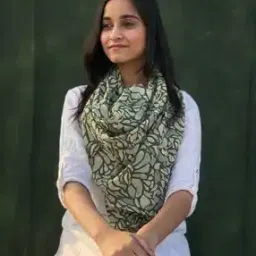 buta buti Women Printed Cotton Scarf-picture-44