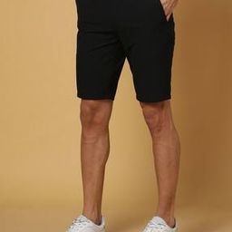 mufti Men Regular Fit City Shorts-picture-35