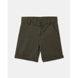 r&b Boys Regular Fit Flat-Front Shorts-picture-45