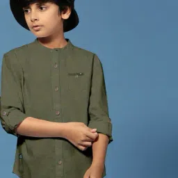 brucewane Boy Regular Fit Shirt image 1