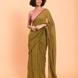suta Cotton Saree with Tassels-picture-28