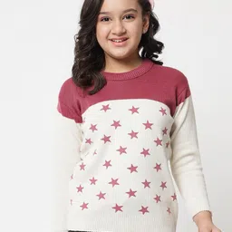 nick & jones Colourblock Round-Neck Sweater image 1