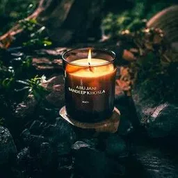 ajsk Maya Mogra & Patchouli Scented Candle-picture-42