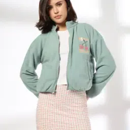 rio Women Regular Fit Sweatshirt with Embroidery-picture-21