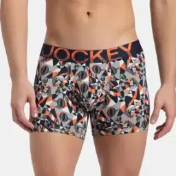 jockey Men Printed Trunks with Elasticated Waist-picture-15