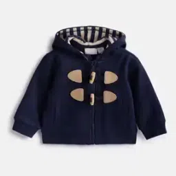 chicco Boys Zip-Front Hoodie with Ribbed Hem-picture-51