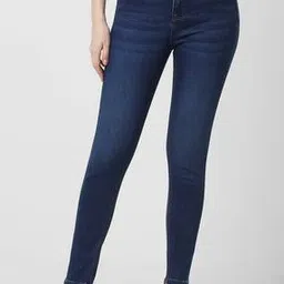 van heusen Women Lightly-Washed Skinny Jeans-picture-34