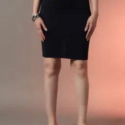 buda jeans co Women Pencil Skirt with Elasticated Waistband image 1