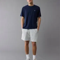 american eagle Men Regular Fit Round-Neck T-Shirt-picture-10