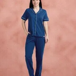 shyaway Women Woven Top Pyjamas Set-picture-13