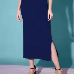 maheshvi Women Pencil Midi Length Skirt-picture-40