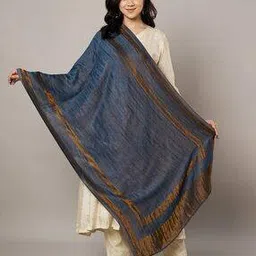 muffly Women Wool Self-Design Stole-picture-22