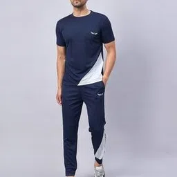neonomad Men Colourblock Running Tracksuit -picture-24