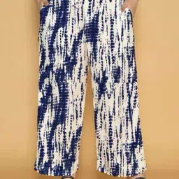 letsdressup Women Tie & Dyed Palazzos image 1