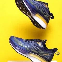 abros Men Round-Toe Lace-Up Running Shoes-picture-12