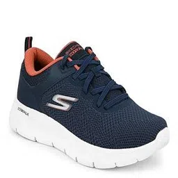 skechers Men Knitted Outdoor Sports Shoes with Lace Fastening -picture-22