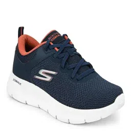 skechers Men Knitted Outdoor Sports Shoes with Lace Fastening  image 1