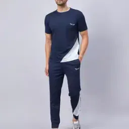 neonomad Men Colourblock Regular Fit Tracksuit-picture-28