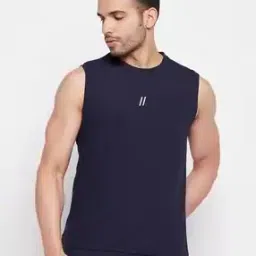 parcel yard Round Neck Sleeveless Vest-picture-13