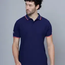 shiv naresh Men Polo T-Shirt with Contrast Tipping-picture-31
