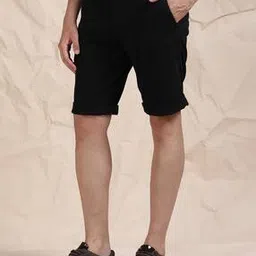 beevee Men Flat-Front Regular Fit City Shorts-picture-13