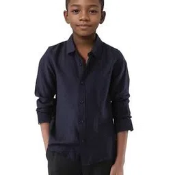 rare ones Boys Spread-Collar Regular Fit Shirt-picture-25