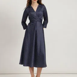 fable street Women Polka-dot Dress image 1