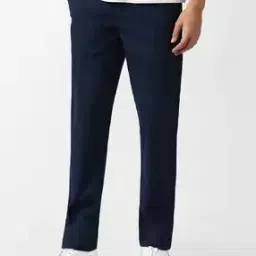 van heusen Men Mid Rise Slim Fit Trousers-picture-12