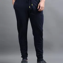 ardeur Men Joggers with Elasticated Waist-picture-32