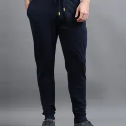 ardeur Men Joggers with Elasticated Waist image 1