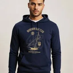 adro Men Graphic Print Regular Fit Hoodie-picture-49