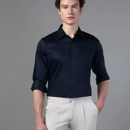Men Slim Fit Shirt-image-37