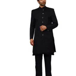 pro-ethic(style developer) Men Embroidered Regular Fit 3-Piece Suit Set image 1