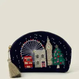 accessorize london Women Embroidered Multi-Purpose Pouch-picture-14