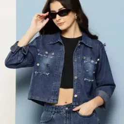 aarika girls ethnic Women Regular Fit Jacket-picture-44