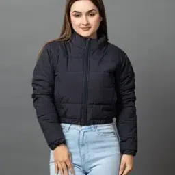 leia Women Quilted Regular Fit Puffer Jacket-picture-53