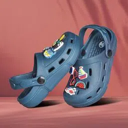 bubble gummers Girls Slip-On Flat Crocs-picture-47