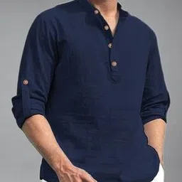 neonomad Men Slim Fit Short Kurta-picture-53